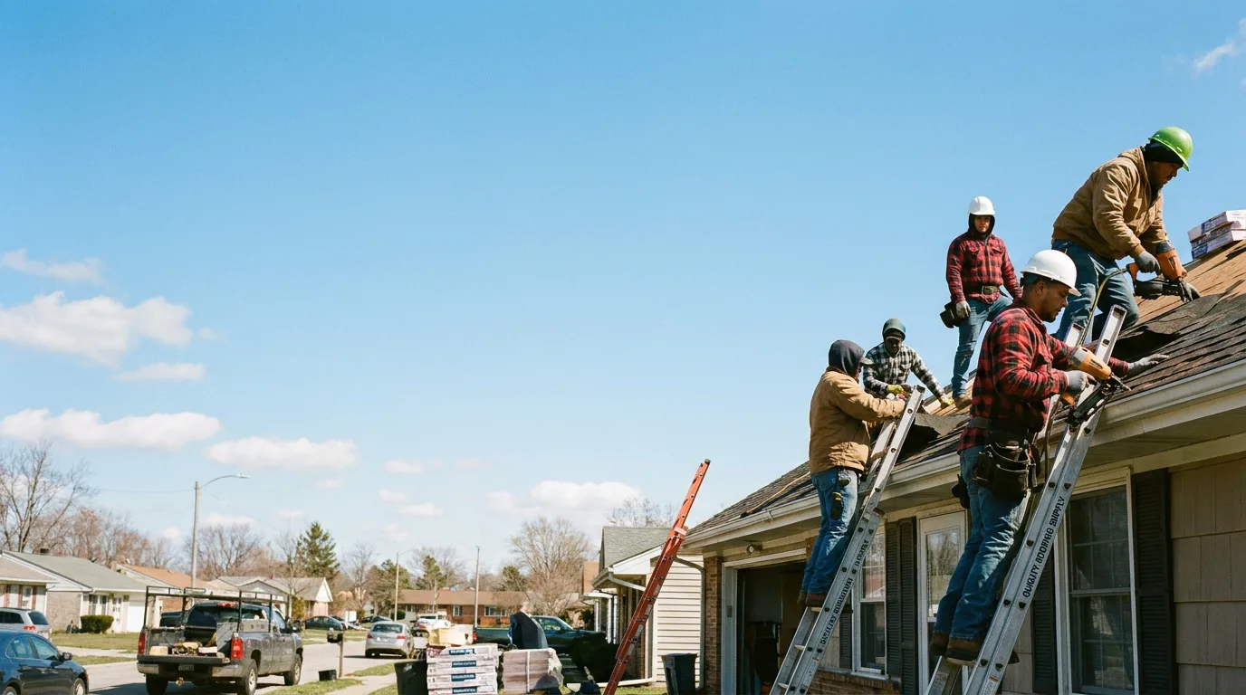 Roofing in Eugene, MO near me